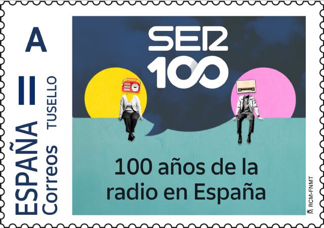 Correos lanza un sello exclusivo para celebrar los 100 años de la Cadena SER - 2, Foto 2