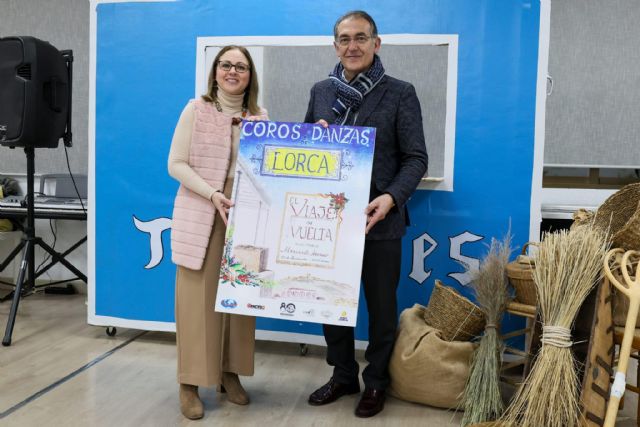 Coros y Danzas de Lorca celebra la segunda edición de El viaje de vuelta, un espectáculo de cantos y bailes tradicionales lorquinos y escenas populares - 2, Foto 2