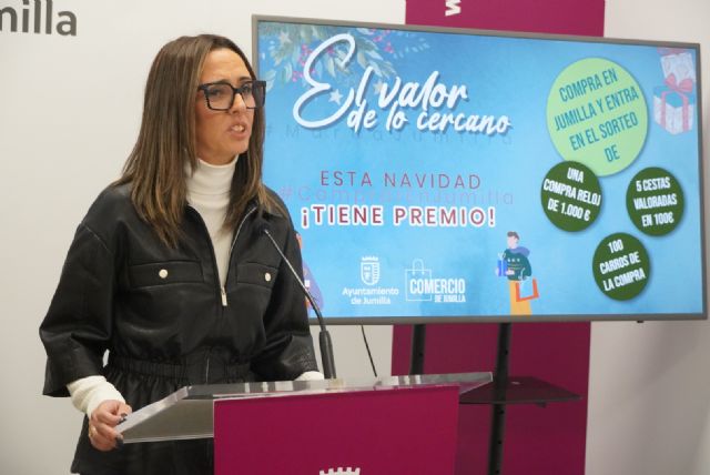 Jumilla lanza su campa&ntilde;a de Navidad con sorteos y premios para impulsar las compras en el comercio local - 2, Foto 2