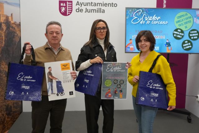 Jumilla lanza su campa&ntilde;a de Navidad con sorteos y premios para impulsar las compras en el comercio local - 3, Foto 3