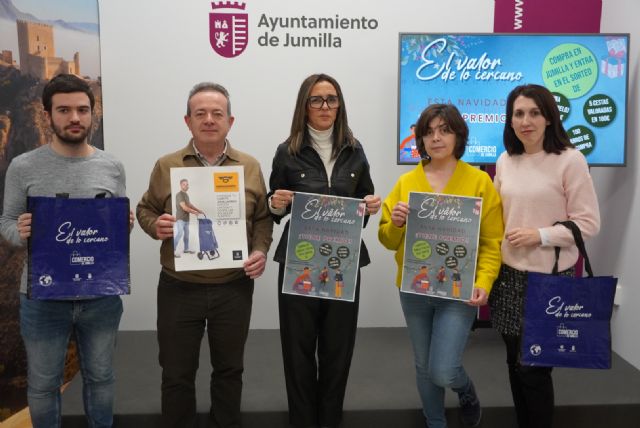 Jumilla lanza su campa&ntilde;a de Navidad con sorteos y premios para impulsar las compras en el comercio local - 4, Foto 4