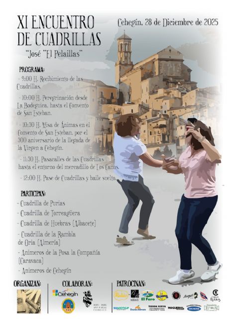 Cehegín celebra el XI Encuentro de Cuadrillas “José El Pelaillas” en el marco del Año Jubilar de la Virgen de las Maravillas - 3, Foto 3