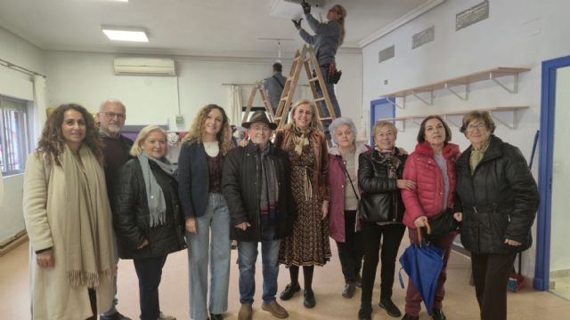 El programa experiencial Mantenimiento de Edificios II renueva el Centro de la Mujer y de Servicios Sociales de La Fama - 2, Foto 2