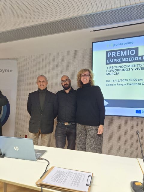 El Ayuntamiento de Molina de Segura colabora con el INFO en el reconocimiento al emprendimiento a través del Premio Emprendedor Excelente Red PuntoPyme 2025 - 2, Foto 2