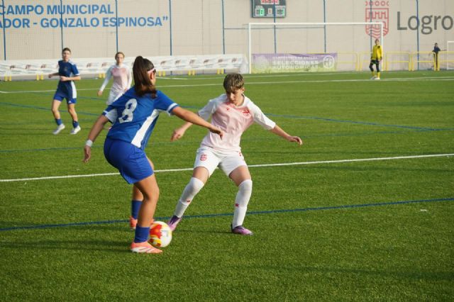 Irene Martínez e Inma Amor presentes en el Campeonato de Espa&ntilde;a femenino de Fútbol Sub-14 - 2, Foto 2