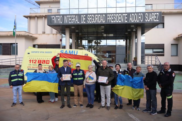 San Pedro del Pinatar dona una ambulancia a la Asociación Técnicos en acción para uso humanitario - 2, Foto 2