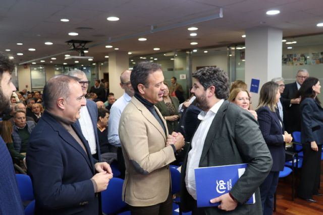 El PP destaca las políticas de López Miras que han situado a la Región de Murcia a la cabeza del empleo y del crecimiento económico - 2, Foto 2