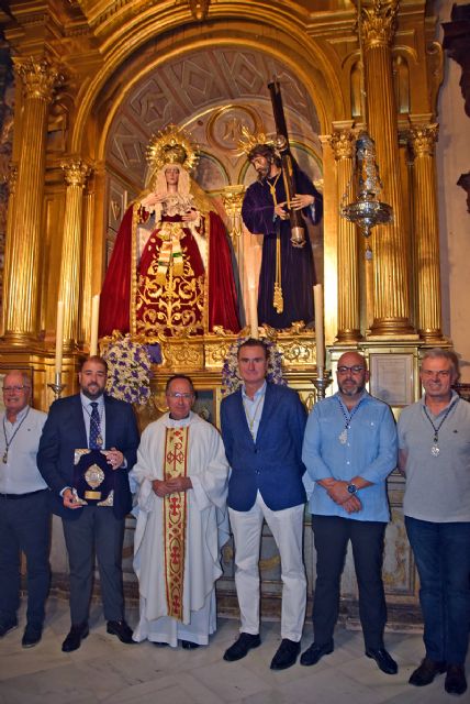 La vida cofrade de Miguel Freire culmina en la XXX Exaltación de la Esperanza en Alcalá del Río - 2, Foto 2