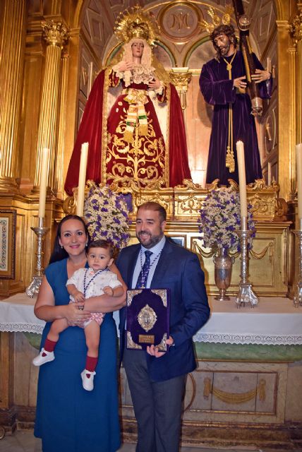 La vida cofrade de Miguel Freire culmina en la XXX Exaltación de la Esperanza en Alcalá del Río - 3, Foto 3