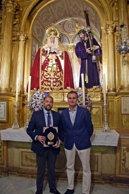 La vida cofrade de Miguel Freire culmina en la XXX Exaltación de la Esperanza en Alcalá del Río - 4, Foto 4