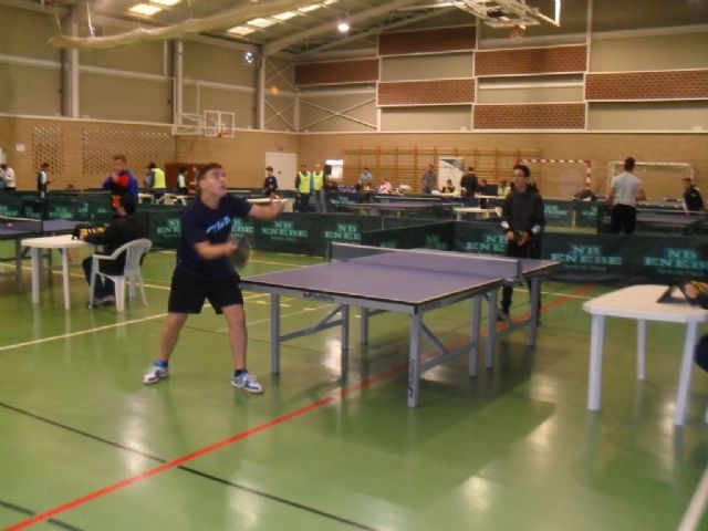 El IES Juan de la Cierva participó en la Jornada Zona Sur de Tenis de Mesa de Deporte Escolar, Foto 2