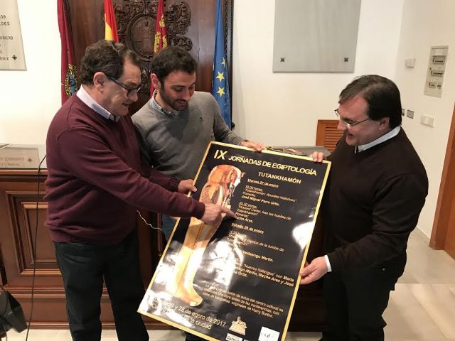 Prestigiosos historiadores darán a conocer la figura del Faraón Tutankhamón en las IX Jornadas de Egiptología organizadas por la Asociación de Amigos de la Egiptología de Lorca - 1, Foto 1