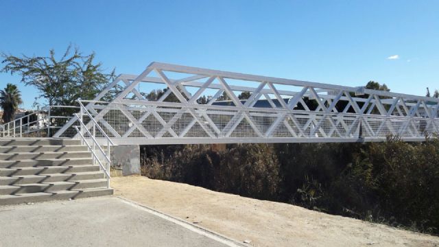 Fomento reforma la pasarela de Barriomar - 2, Foto 2