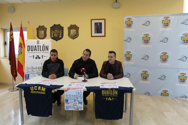 Unos 350 deportistas participarán este sábado en el II Campeonato Regional de Duatlón por Equipos que se celebrará en Archena - 2, Foto 2