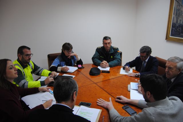 Reunión del Comité de Coordinación de Órganos de la AGE ante nevadas y situaciones meteorológicas extremas - 1, Foto 1