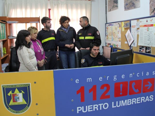 Protección Civil de Puerto Lumbreras se forma para mejorar la atención a los ciudadanos en caso de emergencia - 2, Foto 2