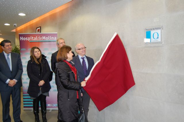 El hospital de molina recibe la acreditación qh de la de la fundación idis - 1, Foto 1