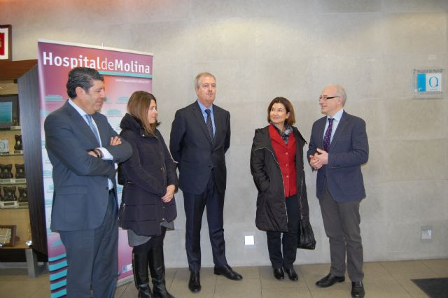 El hospital de molina recibe la acreditación qh de la de la fundación idis - 2, Foto 2