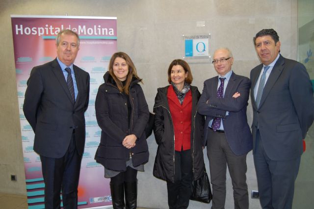 El hospital de molina recibe la acreditación qh de la de la fundación idis - 3, Foto 3