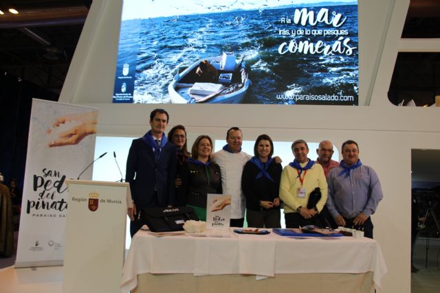 San Pedro del Pinatar ensalza sus raíces en FITUR 2017 con la pesca y la Romería de la Virgen del Carmen - 1, Foto 1