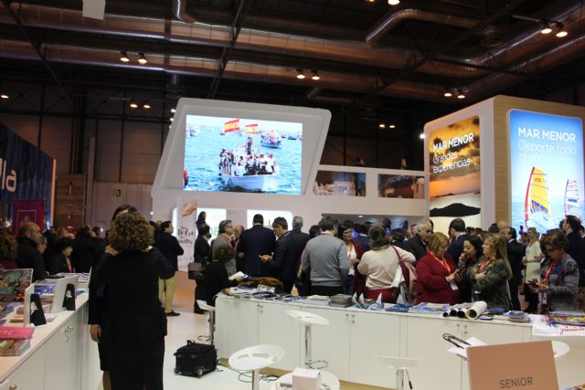 San Pedro del Pinatar ensalza sus raíces en FITUR 2017 con la pesca y la Romería de la Virgen del Carmen - 2, Foto 2