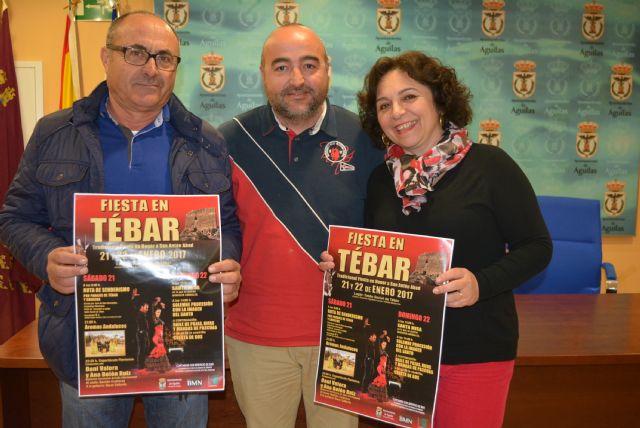 La pedanía de Tébar se prepara para las fiestas de San Antón - 1, Foto 1