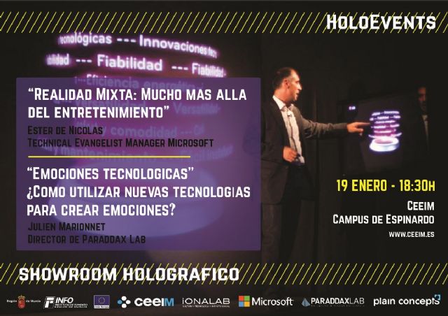 La Región se incorpora a la tecnología holográfica y a la 'realidad mixta' - 1, Foto 1