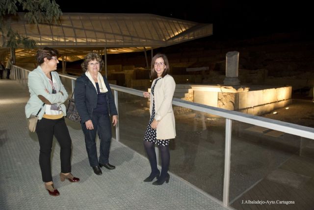 El Templo de Isis del Foro Romano sera la gran propuesta de Cartagena en FITUR 2017 - 1, Foto 1