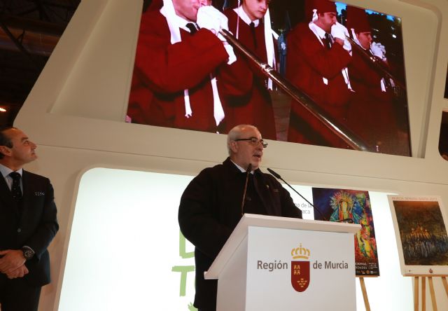 La Semana Santa de Murcia y el III Congreso Internacional de Cofradías y Hermandades se presentan en FITUR - 2, Foto 2