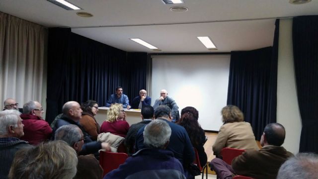El pedáneo de Ciudadanos en Los Dolores vuelve a lamentar el ninguneo de José Ballesta hacia los vecinos de la zona afectados por las obras del puente de Tiñosa - 2, Foto 2
