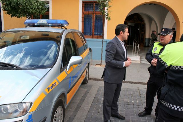 La Policía Local de Alcantarilla cuenta desde el pasado martes con un vehículo radar cedido por la DGT durante dos meses para incrementar la seguridad vial en el municipio - 3, Foto 3