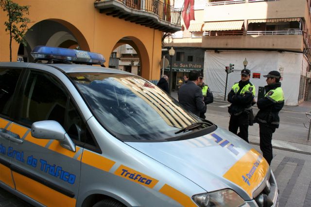 La Policía Local de Alcantarilla cuenta desde el pasado martes con un vehículo radar cedido por la DGT durante dos meses para incrementar la seguridad vial en el municipio - 4, Foto 4