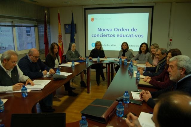 La Comunidad amplía el período de vigencia de los conciertos educativos a seis años - 1, Foto 1