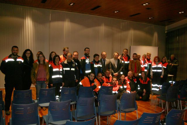 Éxito de participación del taller organizado por Protección Civil de Alcantarilla, para sus posibles intervenciones y acompañamiento en procesos de duelo y muerte