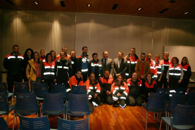 Éxito de participación del taller organizado por Protección Civil de Alcantarilla, para sus posibles intervenciones y acompañamiento en procesos de duelo y muerte - 2, Foto 2