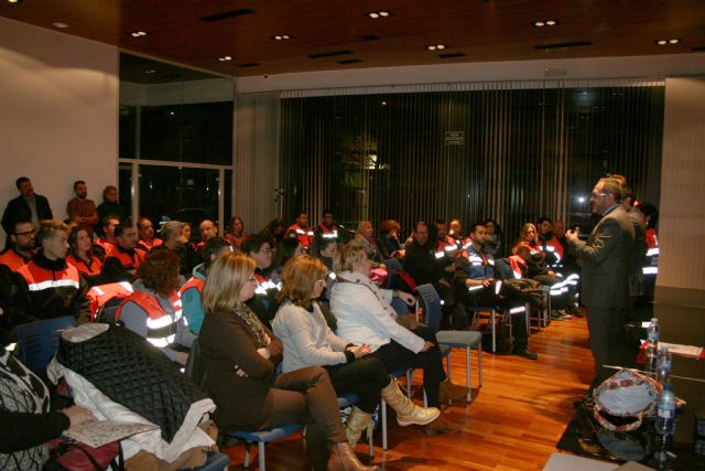 Éxito de participación del taller organizado por Protección Civil de Alcantarilla, para sus posibles intervenciones y acompañamiento en procesos de duelo y muerte, Foto 7