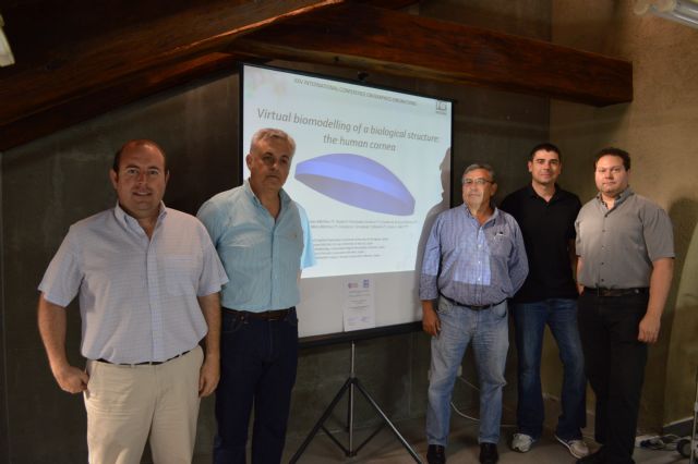 La UPCT patenta un procedimiento para detectar enfermedades de la córnea en el estadio subclínico que pueden provocar ceguera - 1, Foto 1