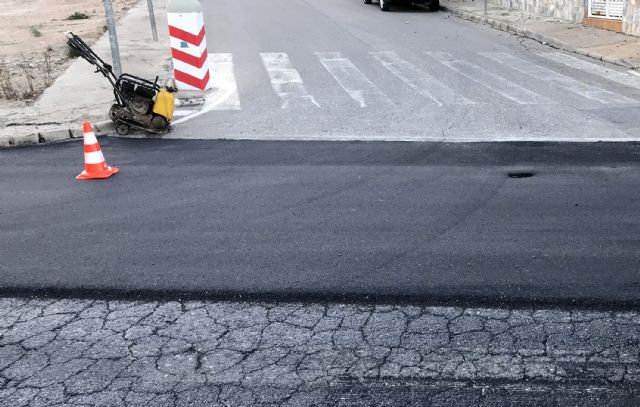 120.000 euros para renovar el asfalto y colocar bandas reductoras de velocidad en varios puntos de Las Torres de Cotillas - 4, Foto 4