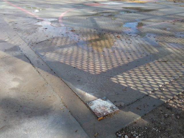 El PSOE denuncia la vergonzosa situación de abandono del parque de la Casa Mata en San Diego dos años después de su inauguración - 4, Foto 4