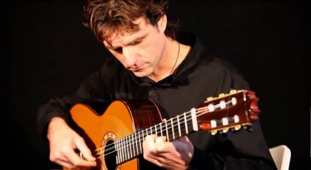 El musico cartagenero Jose Antonio Aarnoutse presenta su primer disco en El Luzzy - 1, Foto 1