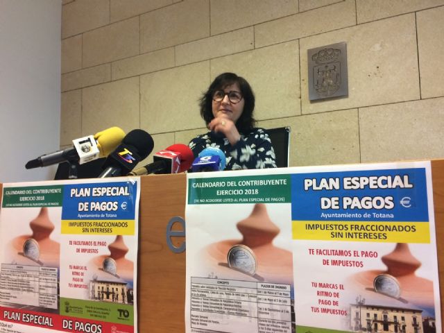 La Concejalía de Hacienda ofrece un plan de pago de impuestos a la carta, Foto 1