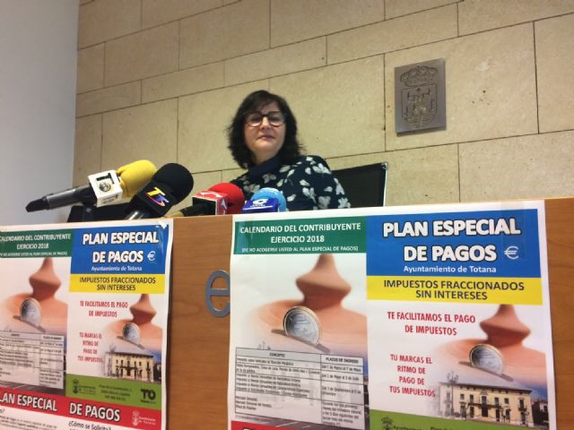 La Concejalía de Hacienda ofrece un plan de pago de impuestos a la carta, Foto 2