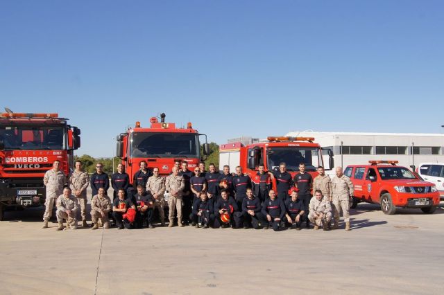 Los Bomberos de Cartagena refuerzan su formacion en conduccion de vehiculos de emergencias y todo terreno - 1, Foto 1