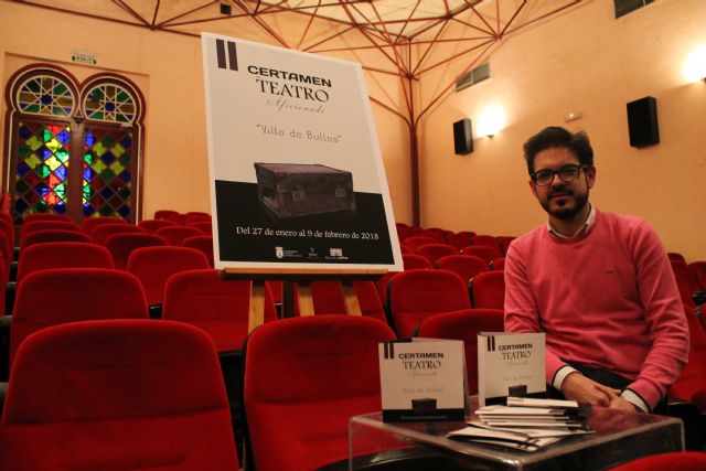 Comienza el II Certamen de Teatro Aficionado 'Villa de Bullas' - 1, Foto 1
