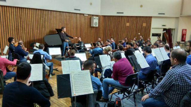 La Orquesta Sinfónica de la Región ofrece un concierto dedicado íntegramente a Beethoven junto al pianista Enrique Bagaría - 1, Foto 1