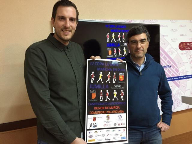 Los mejores marchadores nacionales estarán en el Autonómico de Jumilla el próximo día 27 - 1, Foto 1