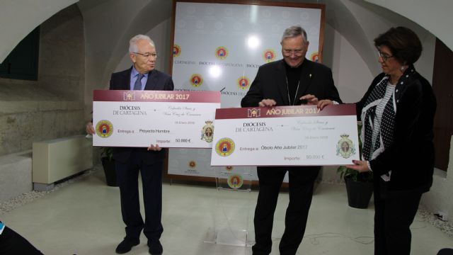 Proyecto Hombre ampliará su atención terapéutica en Caravaca con la limosna jubilar de la Vera Cruz - 1, Foto 1