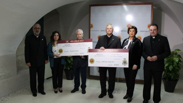 Proyecto Hombre ampliará su atención terapéutica en Caravaca con la limosna jubilar de la Vera Cruz - 4, Foto 4