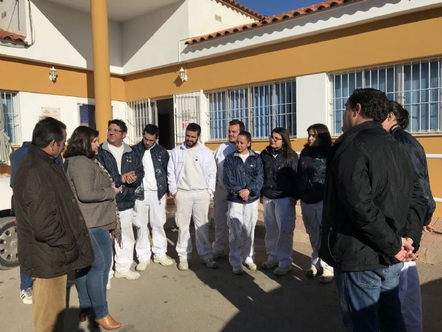 El Ayuntamiento amplía y mejora las instalaciones de la Oficina de atención al Ciudadano de Ramonete a través de diversos programas de empleo para prestar un mejor servicio a sus usuarios - 2, Foto 2