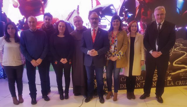 FITUR acoge la presentación del Camino de San Juan de la Cruz, que une Caravaca y Beas de Segura, pasando por municipios de la Sierra de Segura - 3, Foto 3